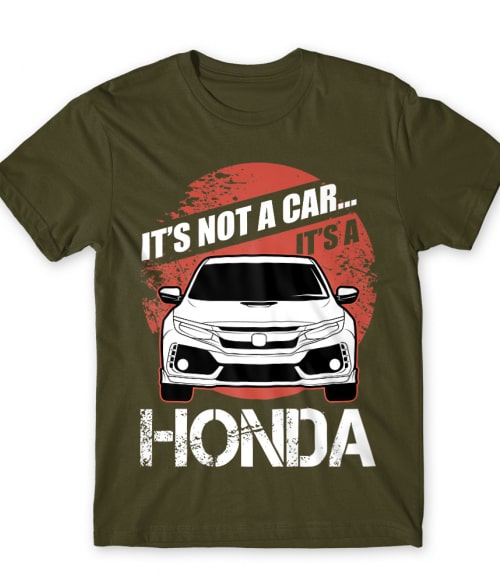 It's not a car - Honda Civic Type R II Honda Póló - Járművek