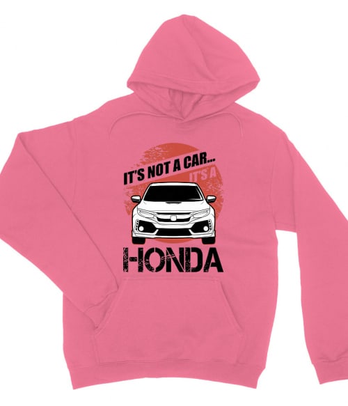 It's not a car - Honda Civic Type R II Honda Pulóver - Járművek