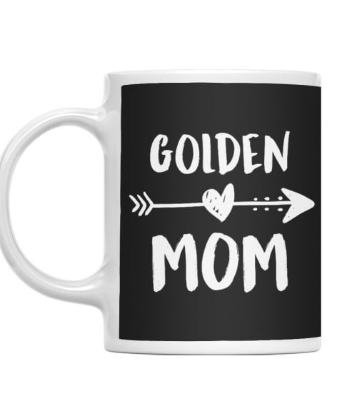 Golden mom Golden Retriever Bögre - Kutyás