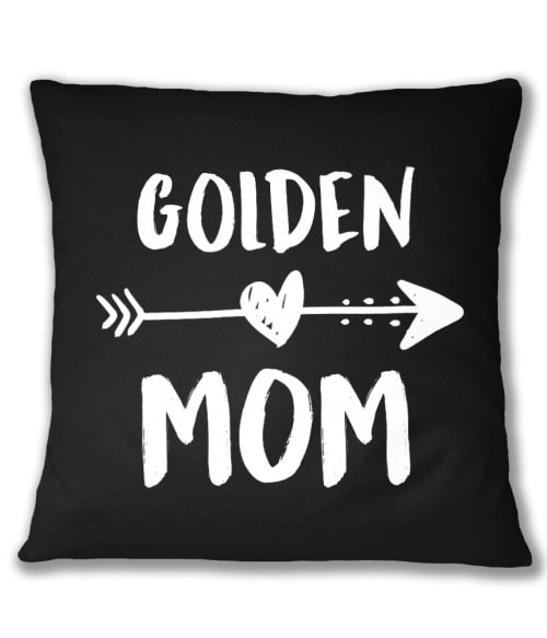 Golden mom Golden Retriever Párnahuzat - Kutyás