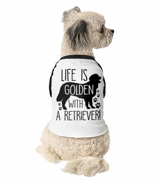 Life is golden Golden Retriever Állatoknak - Kutyás