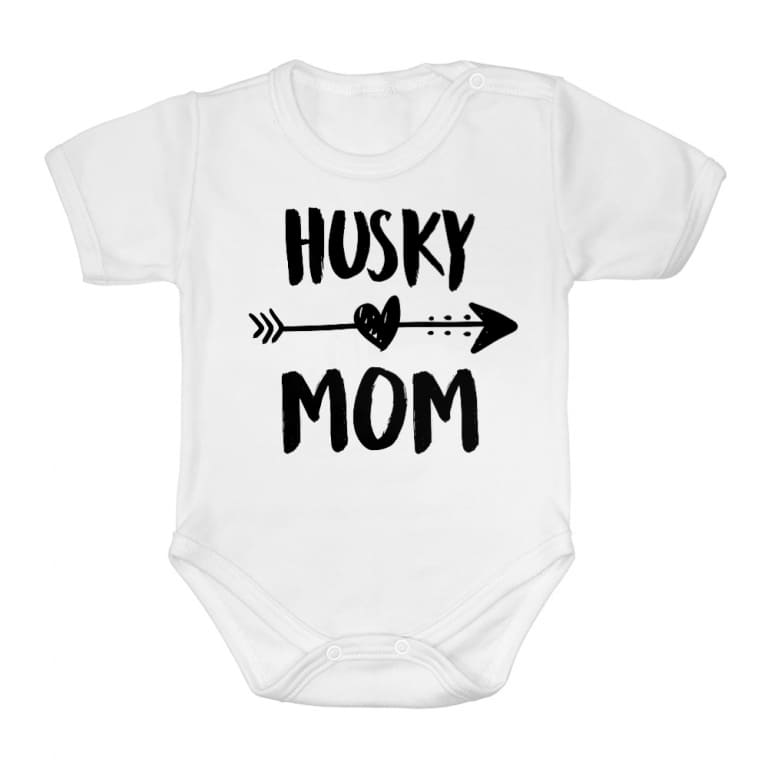 Husky mom