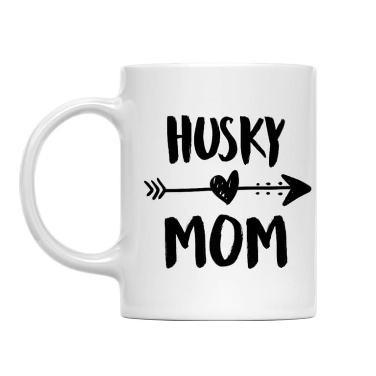 Husky mom