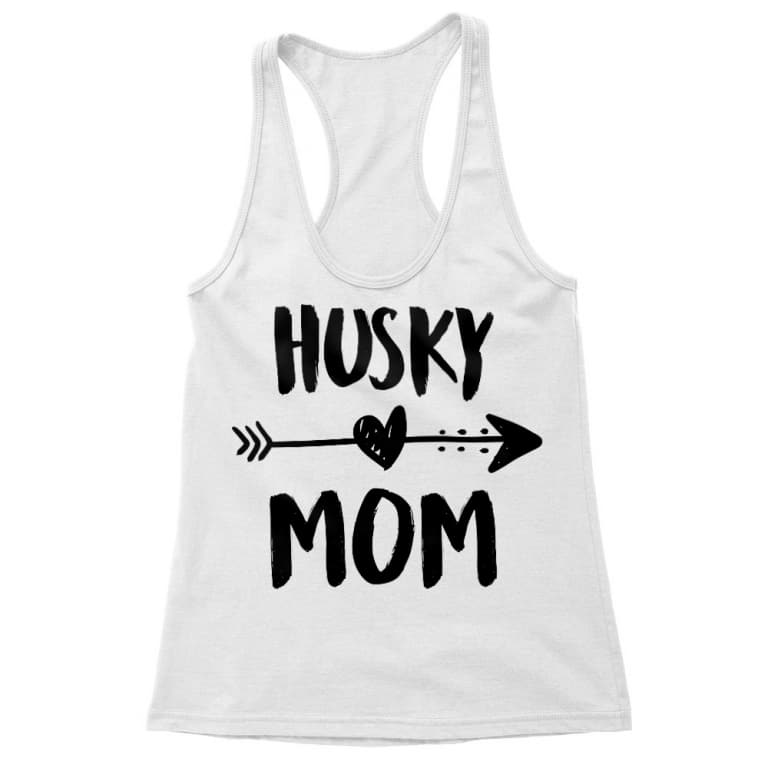 Husky mom