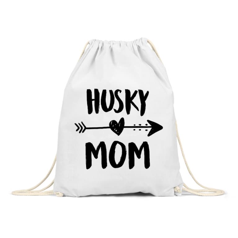 Husky mom