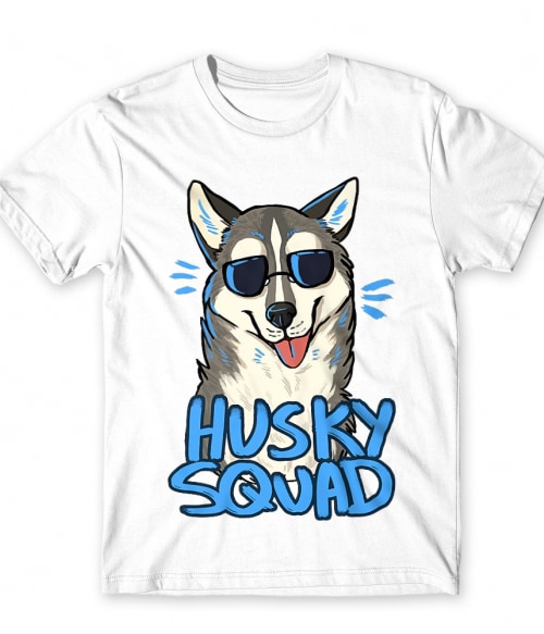 Husky squad Husky Póló - Kutyás
