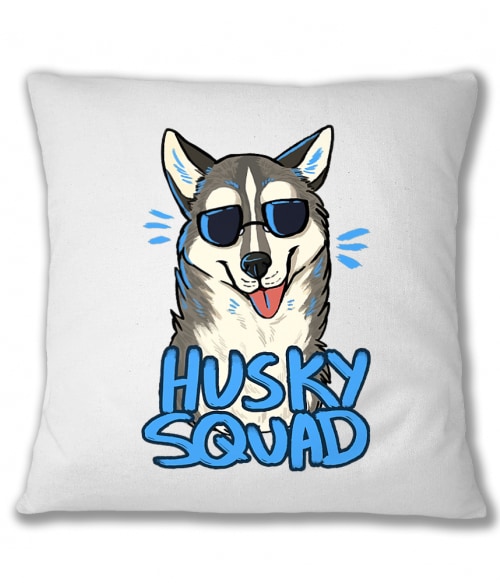 Husky squad Husky Párnahuzat - Kutyás