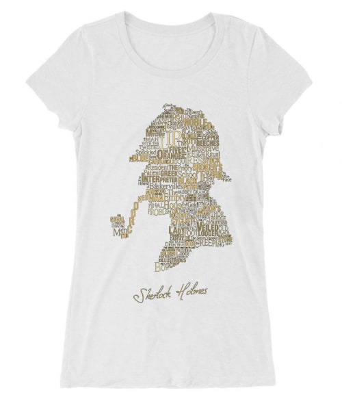 Sherlock in a Thousand Words Póló - Ha Sherlock rajongó ezeket a pólókat tuti imádni fogod!