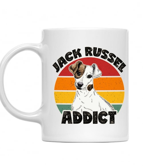 Jack russel addict Jack Russel Terrier Bögre - Kutyás