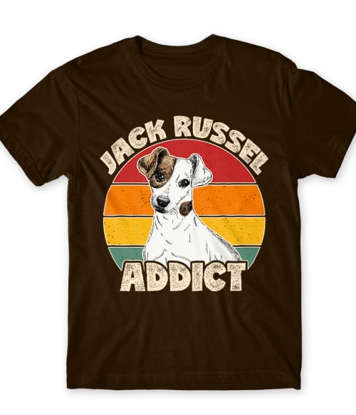 Jack russel addict Jack Russel Terrier Póló - Kutyás