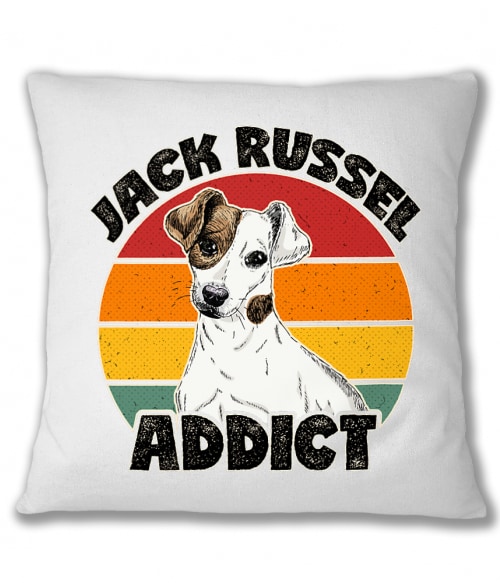 Jack russel addict Jack Russel Terrier Párnahuzat - Kutyás