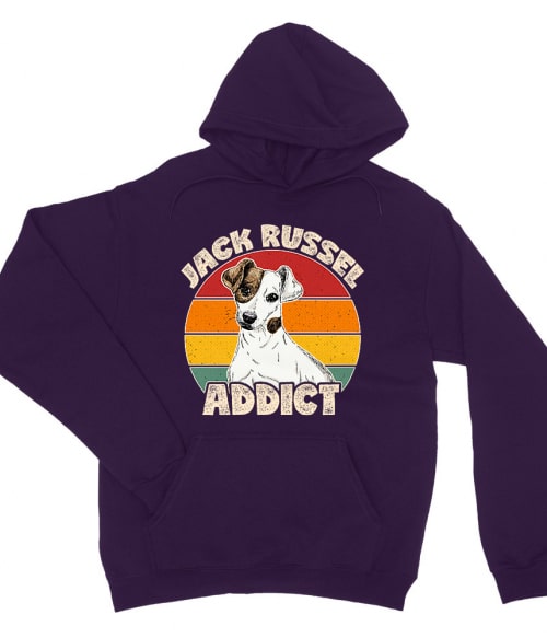 Jack russel addict Jack Russel Terrier Pulóver - Kutyás