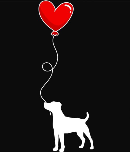 Jack russel balloon Jack Russel Terrier Pólók, Pulóverek, Bögrék - Kutyás