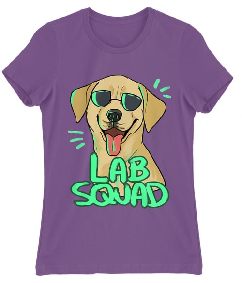Lab squad Labrador Retriever Női Póló - Labrador Retriever