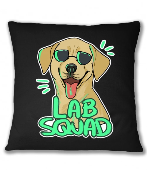 Lab squad Labrador Retriever Párnahuzat - Labrador Retriever