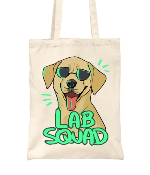 Lab squad Labrador Retriever Táska - Labrador Retriever