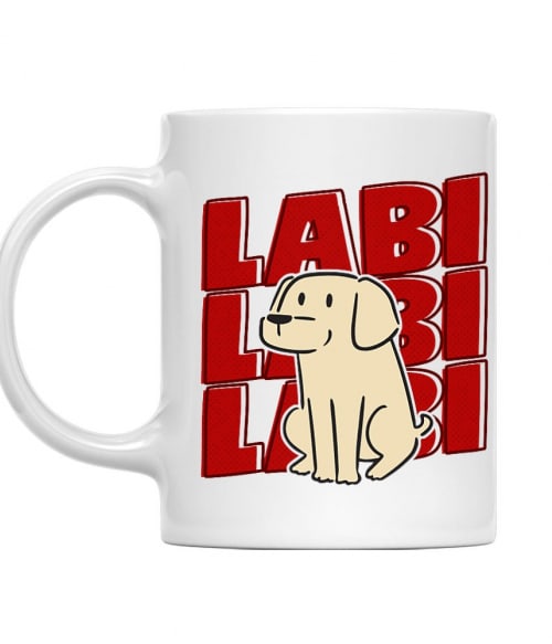 Labi labi labi Labrador Retriever Bögre - Labrador Retriever