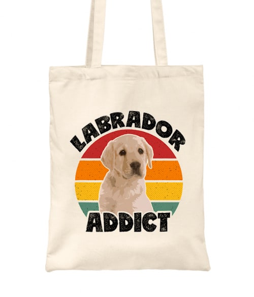 Labrador addict Labrador Retriever Táska - Labrador Retriever