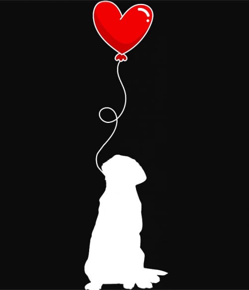 Labrador balloon Kutyás Pólók, Pulóverek, Bögrék - Labrador Retriever