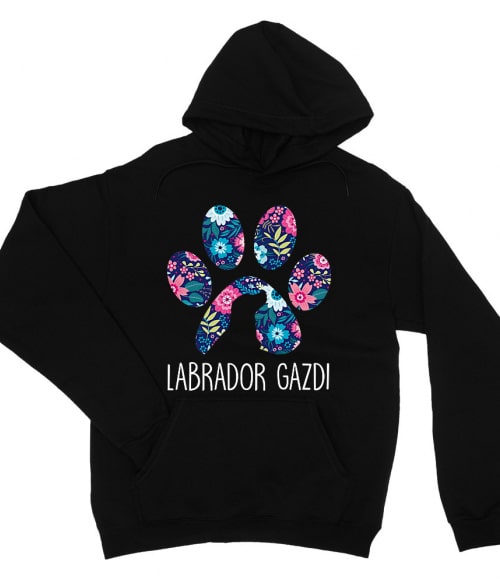 Labrador gazdi Labrador Retriever Pulóver - Labrador Retriever