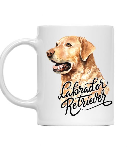 Labrador head Labrador Retriever Bögre - Labrador Retriever