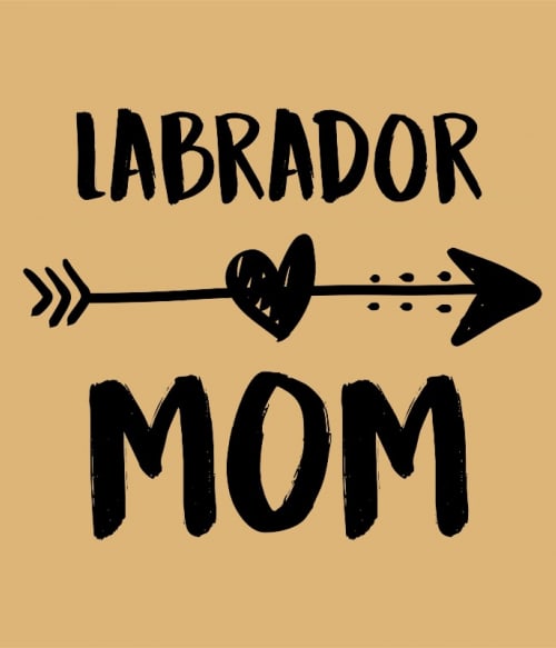 Labrador mom Labrador Retriever Pólók, Pulóverek, Bögrék - Labrador Retriever