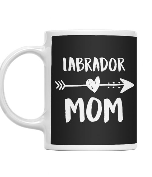 Labrador mom Labrador Retriever Bögre - Labrador Retriever
