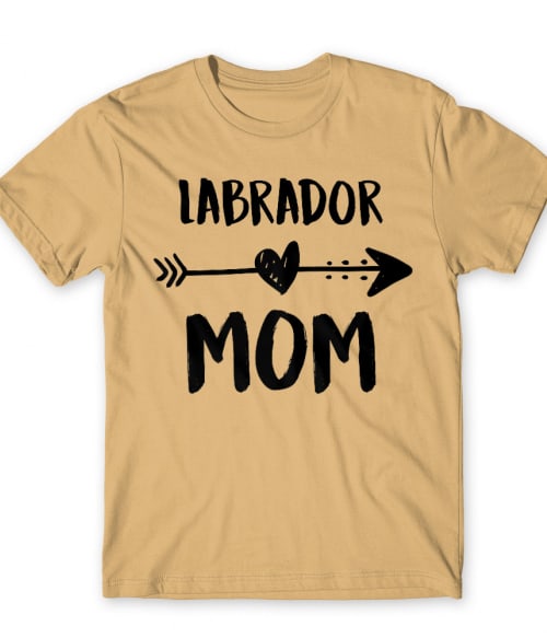 Labrador mom Labrador Retriever Póló - Labrador Retriever