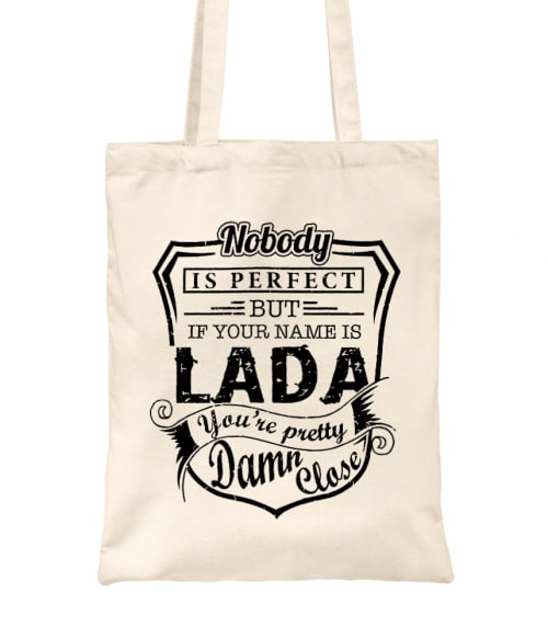 Nobody is perfect - Lada Lada Táska - Lada