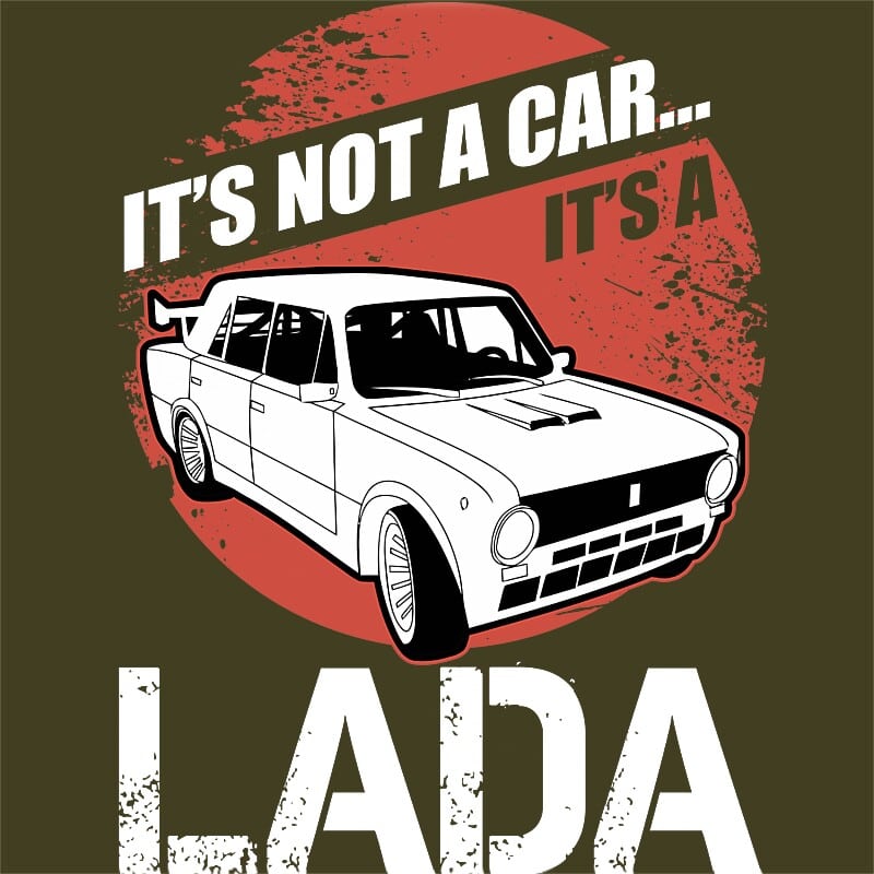It's not a car - Lada