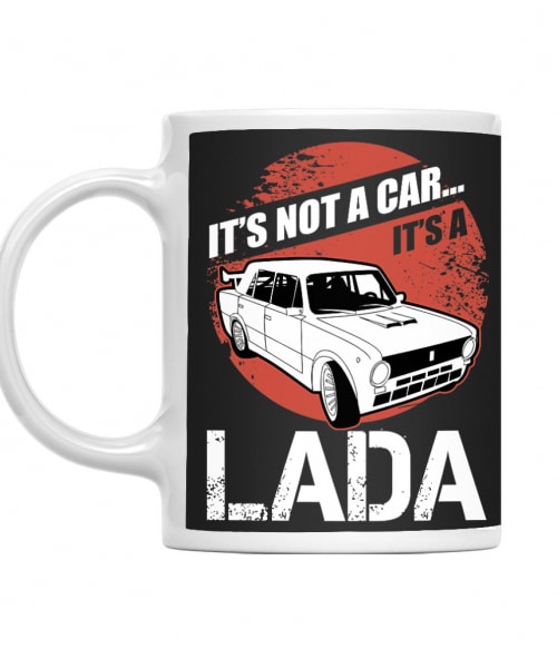 It's not a car - Lada Lada Bögre - Lada