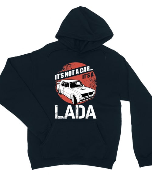 It's not a car - Lada Lada Pulóver - Lada