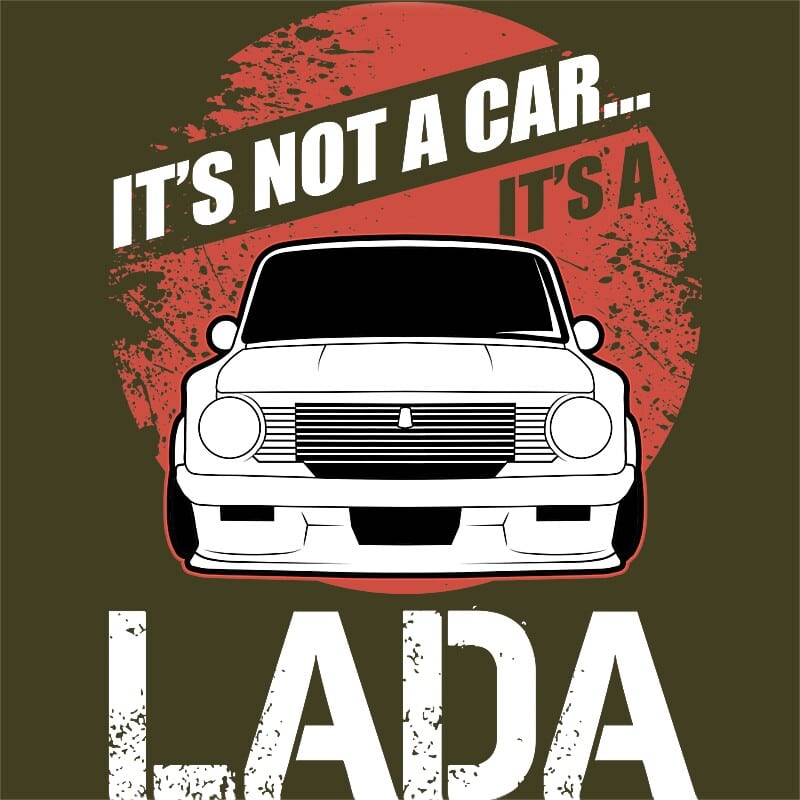 It's not a car - Lada 2101