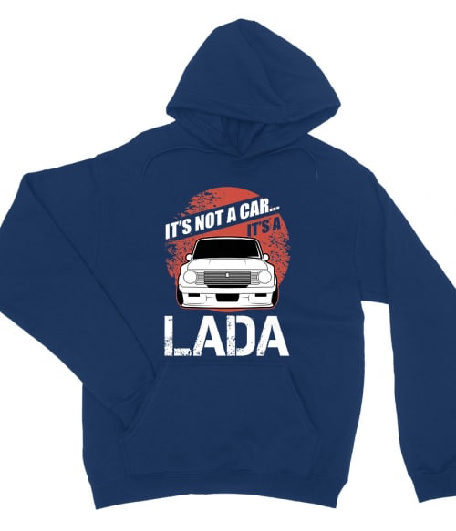 It's not a car - Lada 2101 Lada Pulóver - Lada