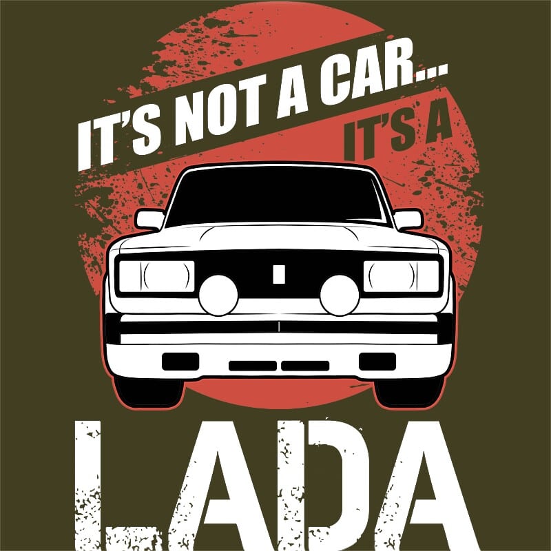 It's not a car - Lada 2105