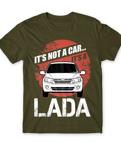It's not a car - Lada Granta Lada Póló - Lada
