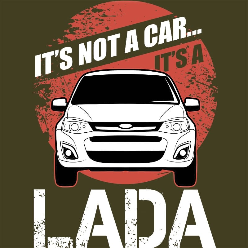 It's not a car - Lada Kalina
