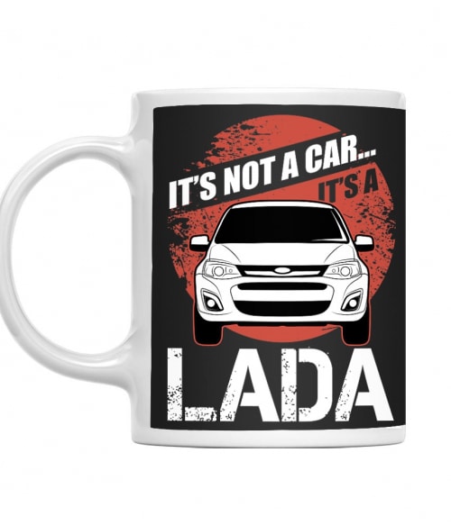 It's not a car - Lada Kalina Lada Bögre - Lada