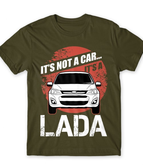 It's not a car - Lada Kalina Lada Póló - Lada