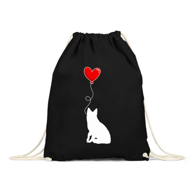 German Shepherd balloon