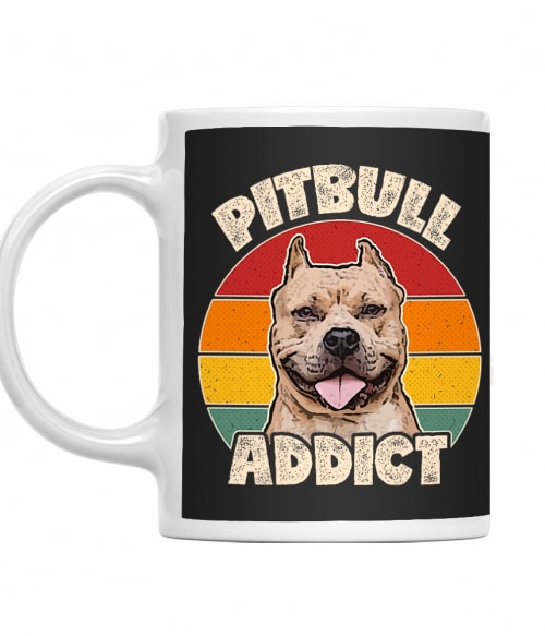 Pitbull addict Pitbull Bögre - Pitbull