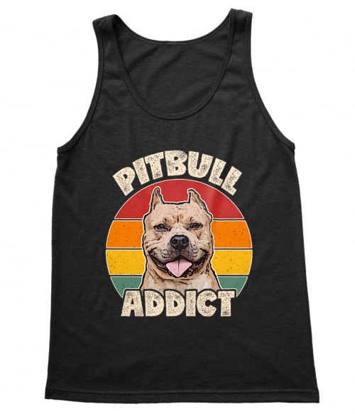 Pitbull addict Pitbull Trikó - Pitbull