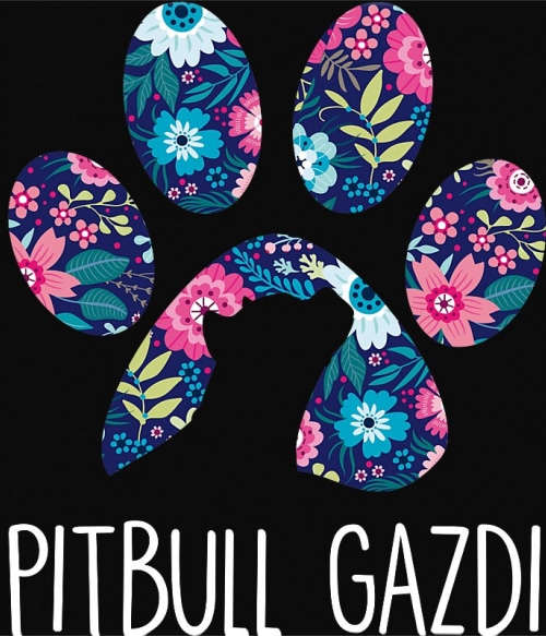 Pitbull gazdi Pitbull Pólók, Pulóverek, Bögrék - Pitbull