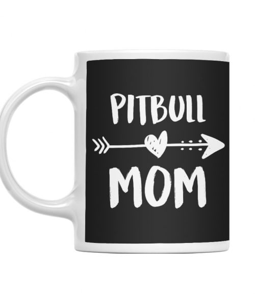 Pitbull mom Pitbull Bögre - Pitbull
