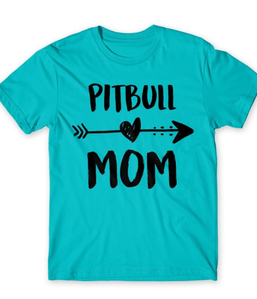Pitbull mom Pitbull Póló - Pitbull