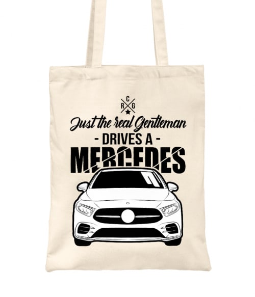 Just the real Gentleman - Just the real Gentleman - Mercedes A2 Mercedes Táska - Mercedes