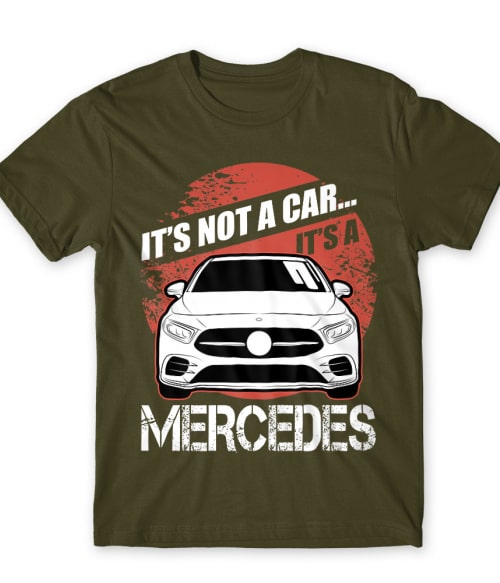 It's not a car - Mercedes A2 Mercedes Póló - Mercedes
