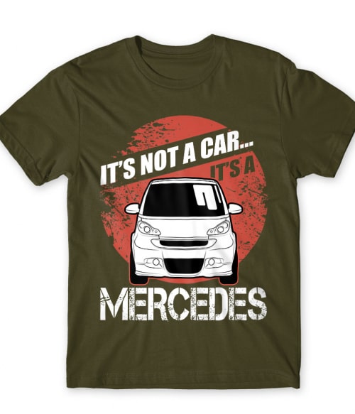 It's not a car - Mercedes Smart Mercedes Póló - Mercedes