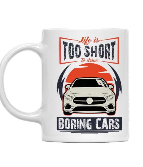 Life is too short to drive boring cars - Mercedes A2 Mercedes Bögre - Mercedes
