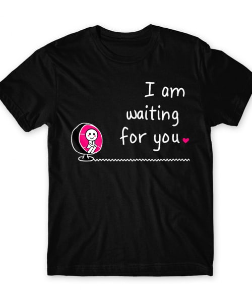 I am Waiting for you – Női Páros Póló - Páros